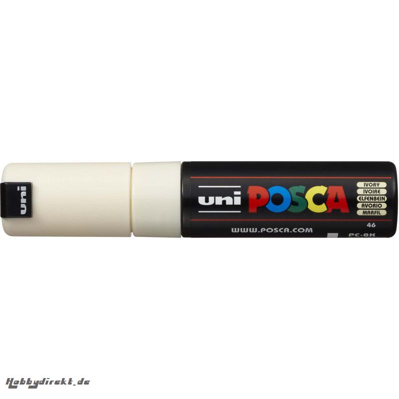 POSCA PC-8K elfenbein Graupner 182603